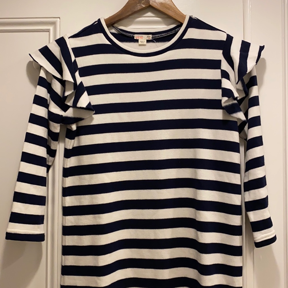 J. Crew Crew Cuts sweatshirt dress